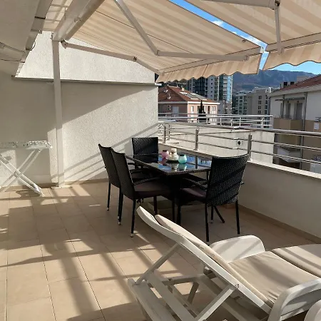 Apartman Natalia Budva Exterior photo